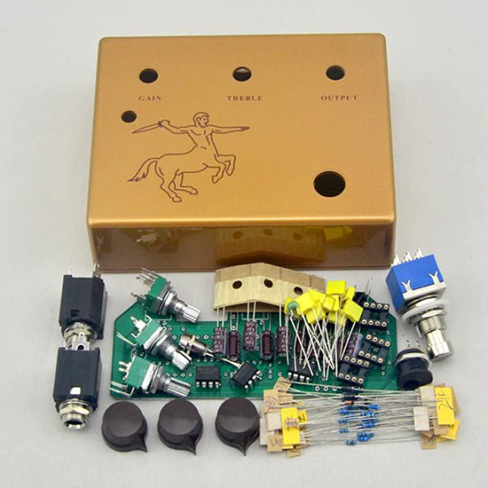 DIY Genuine Professional Overdrive Pedal Kit