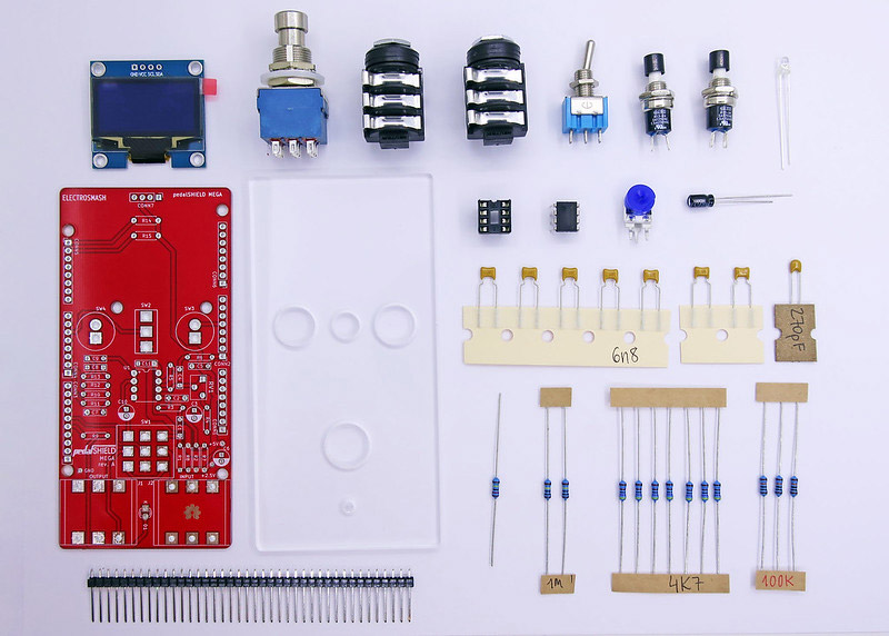 DIY Guitar Pedal Kit