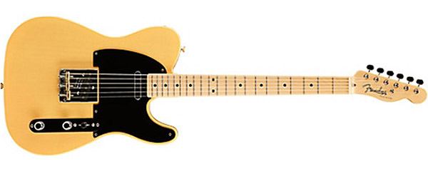 David Gilmour 1952 Reissue Telecaster Butterscotch