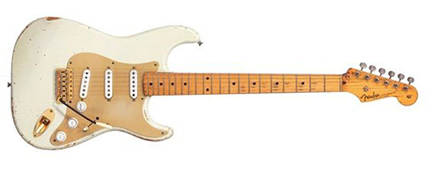 David Gilmour 1954 Fender Stratocaster The White Strat