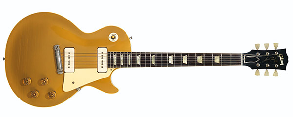 David Gilmour 1955 Gibson Les Paul Goldtop