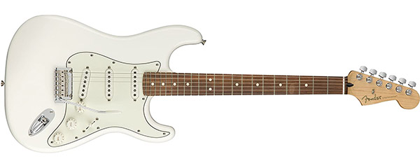 David Gilmour 1960 Fender Stratocaster White