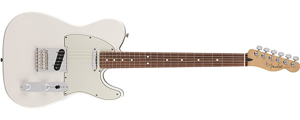 David Gilmour 1960s Fender Telecaster White