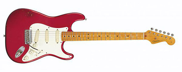 David Gilmour 1984 Fender Stratocaster The Red Strat