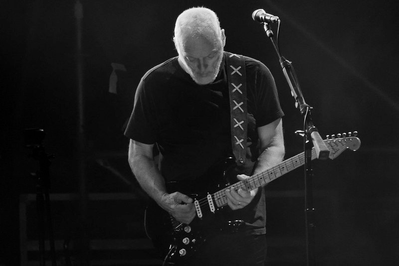 David Gilmour Guitars and Gear (Featured Image)