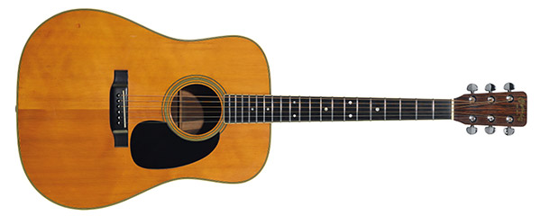 Gilmour shop acoustic guitar