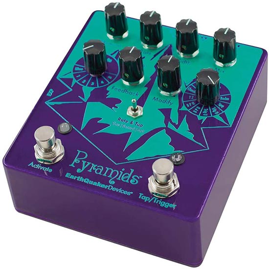 Earthquaker Devices Guitar Pedal