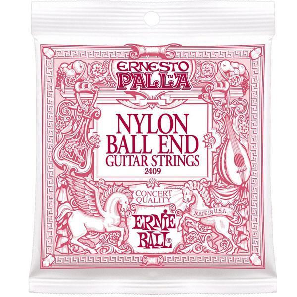 Ernie Ball 2409 Ernesto Palla Nylon Ball End