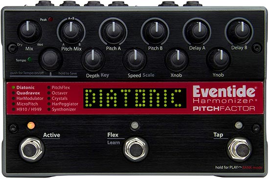 Eventide Guitar Pedal