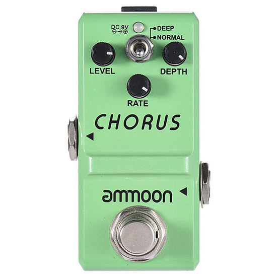 Example of a Chorus Guitar Pedal