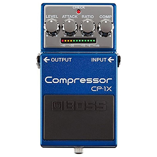 Example of a Compressor Guitar Pedal