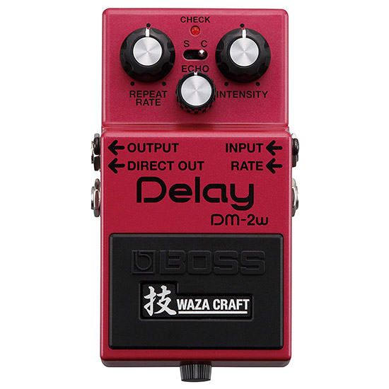 Example of a Delay Guitar Pedal
