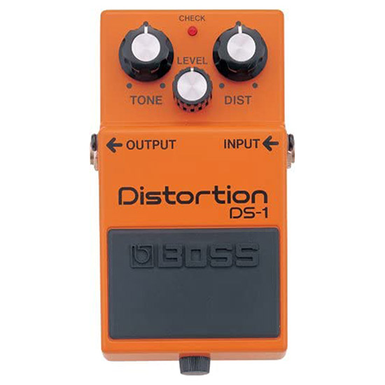 Example of a Distortion Guitar Pedal