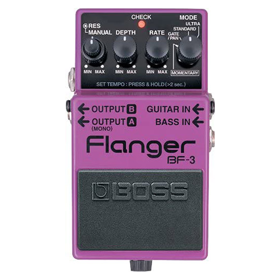 Example of a Flanger Guitar Pedal