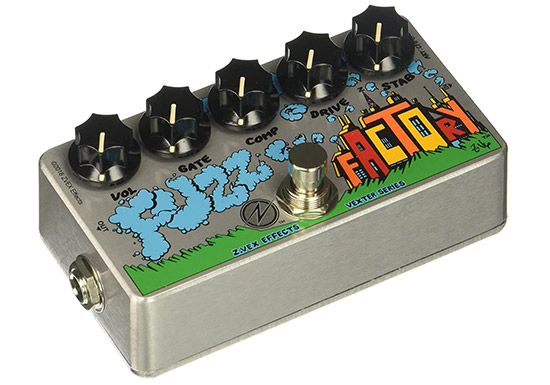 Example of a Fuzz Guitar Pedal