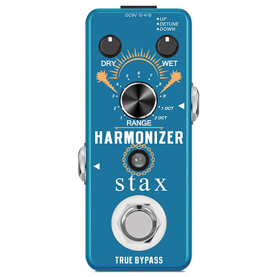 Example of a Harmonizer Guitar Pedal