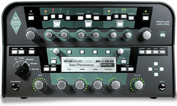 Example of a Modeling Amp