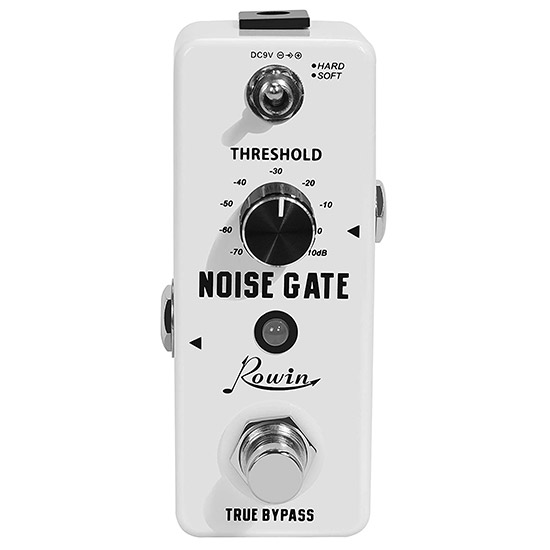 Example of a Noise Gate Guitar Pedal