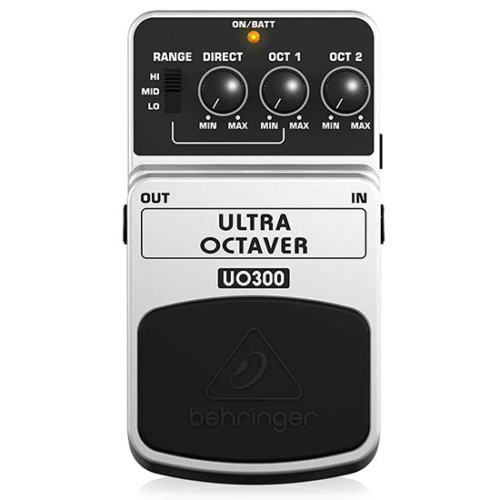 Example of a Octaver Guitar Pedal