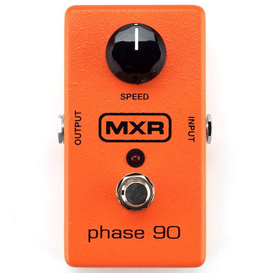 Example of a Phaser Guitar Pedal