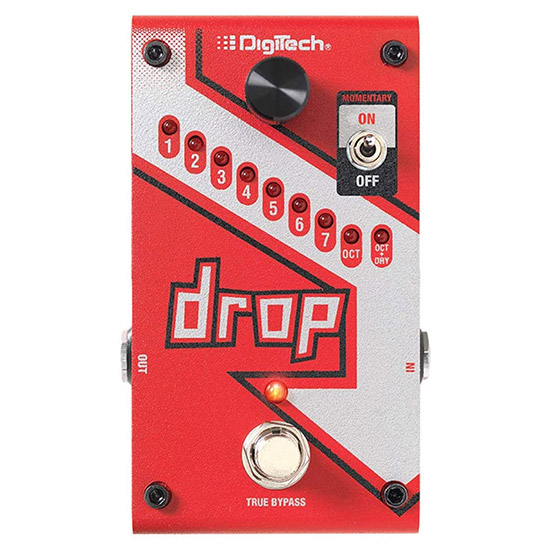 Example of a Pitch Shifter Guitar Pedal