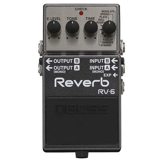 Example of a Reverb Guitar Pedal