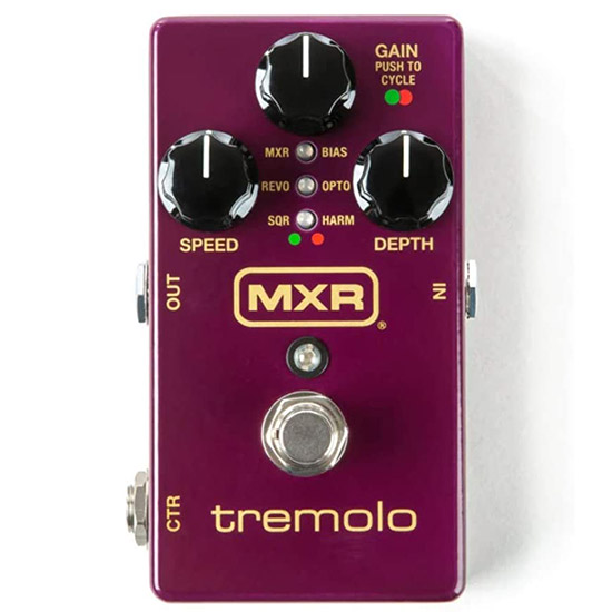 Example of a Tremolo Guitar Pedal