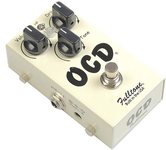 Fulltone Guitar Pedal Brand Example