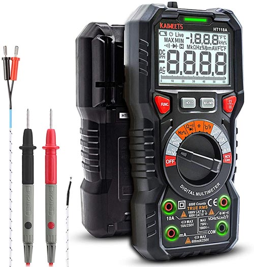 Good Multimeter for DIY Making Your Own Guitar Pedals