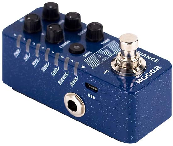 MOOER Guitar Pedal