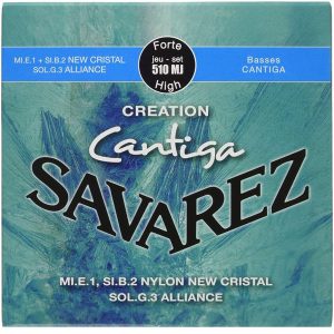 Savarez Classical Guitar Strings 510 MJ