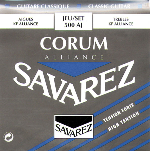 Savarez Corum Alliance 500AJ High Tension Classical Guitar Strings