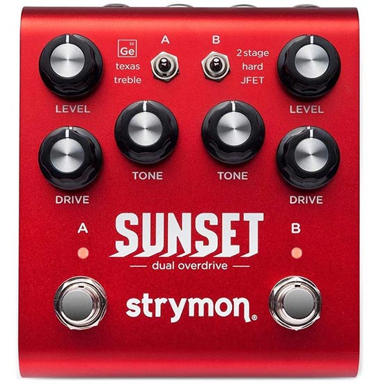 Strymon Guitar Pedal Brand Example