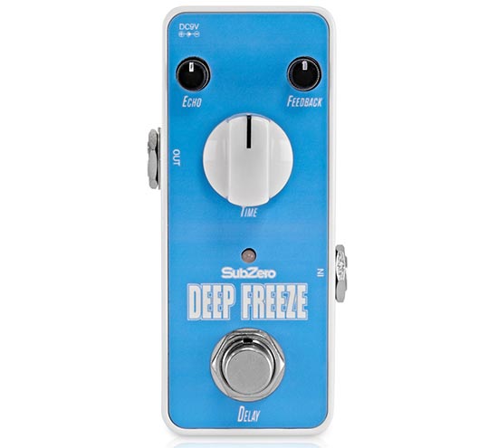 SubZero Guitar Pedal