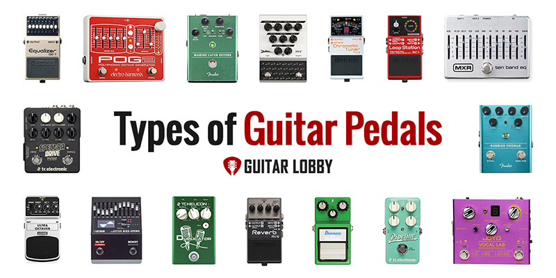 Different types of guitar pedals cheap