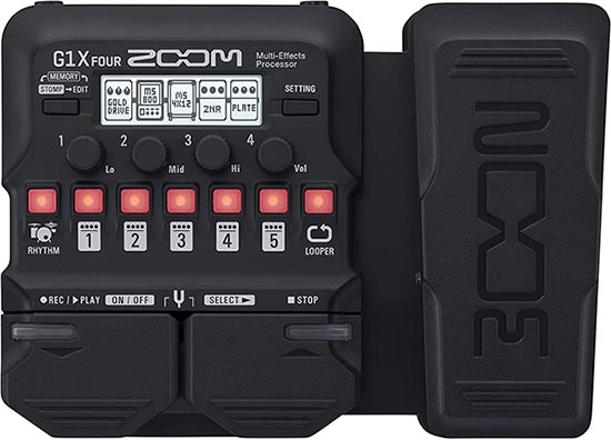 Zoom Brand Pedal