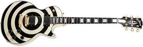 Zakk Wylde signature Gibson Les Paul Guitar aka "The Grail"