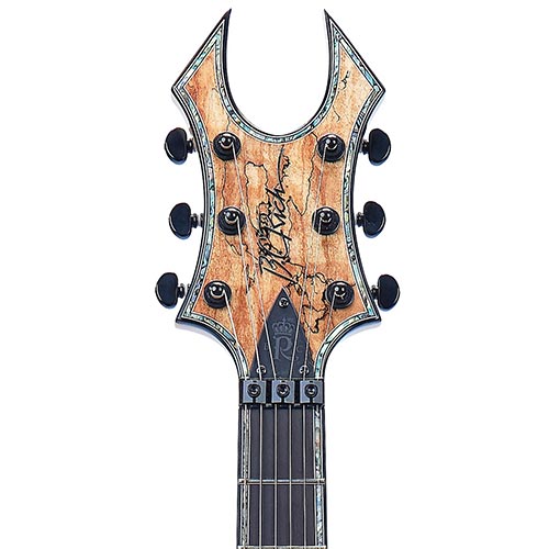 B.C. Rich Electric Guitar Brand Example