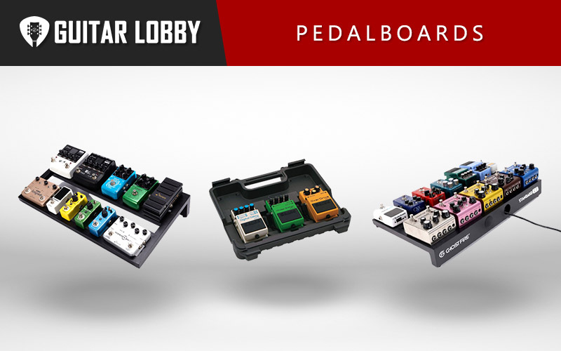 Best Pedalboards for Guitar (Featured Image)