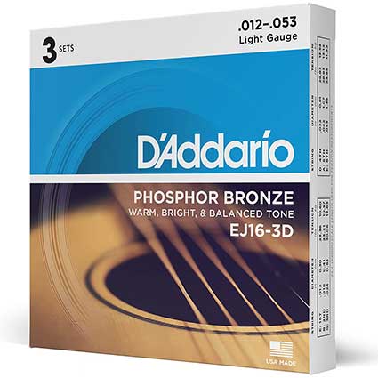 Daddario Balanced Tension XL Strings