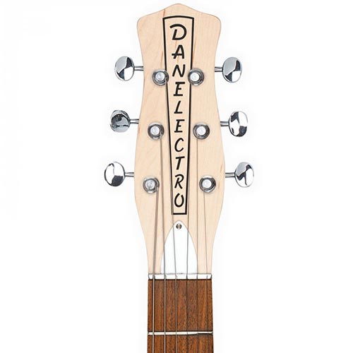 Danelectro Electric Guitar Headstock