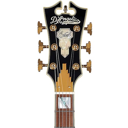 D’angelico Electric Guitar Headstock