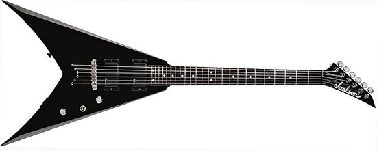 Dave Mustaine 1986 Jackson King V Custom