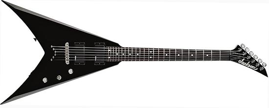 Dave Mustaine 1986 Jackson King V Custom