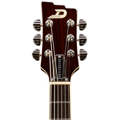 Duesenberg Guitar Headstock