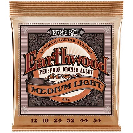 Ernie Ball Earthwood Phosphor Bronze