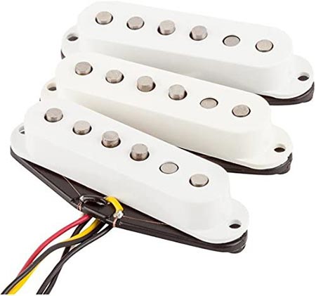 Fender Tex Mex Strat Pickup Set