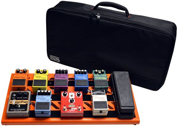 Donner Guitar Pedal Board Case DB-3 Aluminium Pedalboard 20'' x 11.4'' x  4'' with Bag 