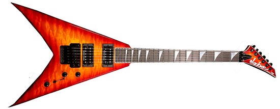 Jackson King V Pro Cherry Sunburst