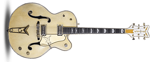 John Frusciante 1955 Gretsch White Falcon